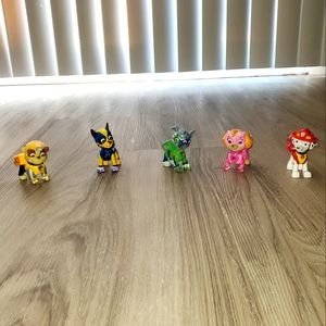 Paw Patrol character set